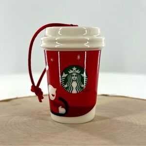 Starbucks Holiday 2011 Christmas Ornament